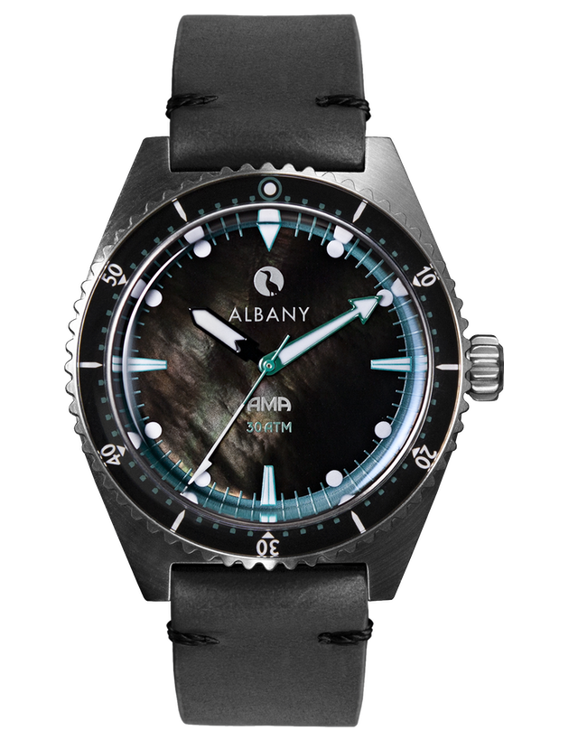 ALBANY AMA DIVER MENS WATCH - Image 4