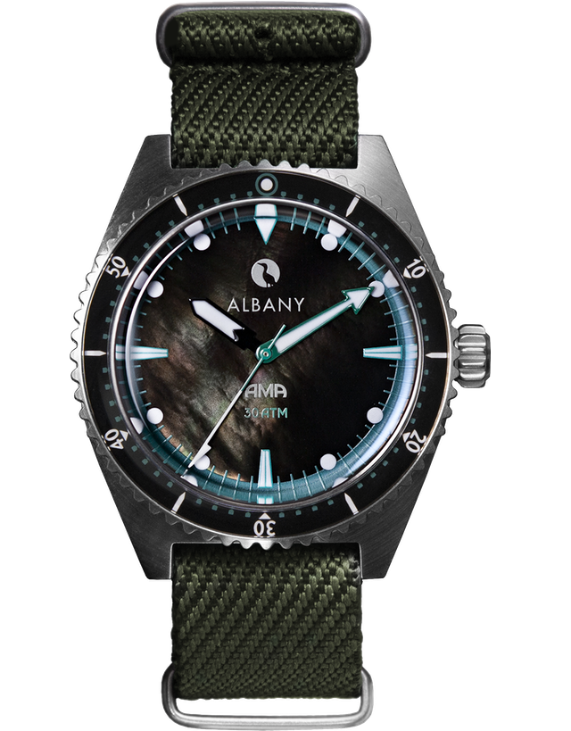 ALBANY AMA DIVER MENS WATCH - Image 3
