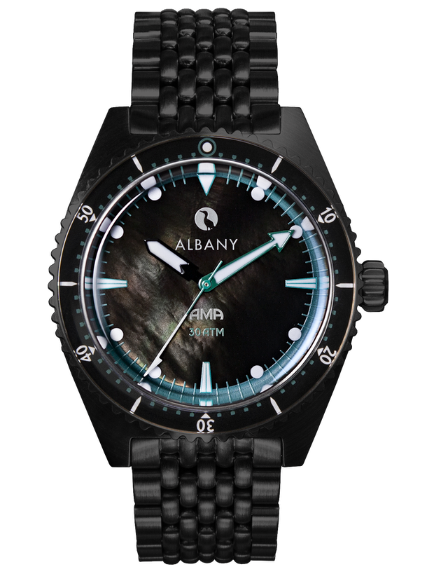 ALBANY AMA PVD NIGHT DIVE EDITION MENS WATCH