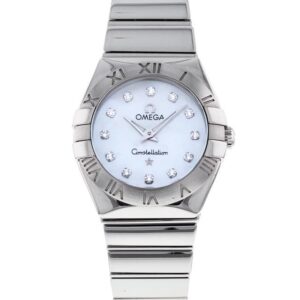 OMEGA CONSTELLATION STAINLESS STEEL LADIES WATCH