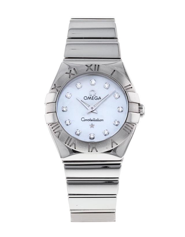 OMEGA CONSTELLATION STAINLESS STEEL LADIES WATCH