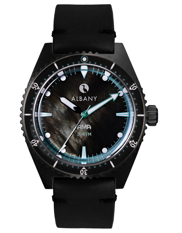 ALBANY AMA PVD NIGHT DIVE EDITION MENS WATCH - Image 3