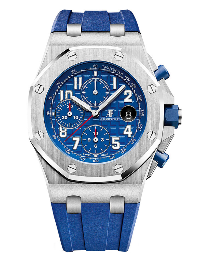 AUDEMARS PIGUET ROYAL OAK OFFSHORE CHRONOGRAPH 42MM MENS WATCH